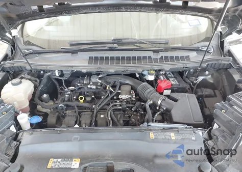 2019 Ford Edge Titanium z USA, uszkodzony, nr VIN 2FMPK4K97KBC02293